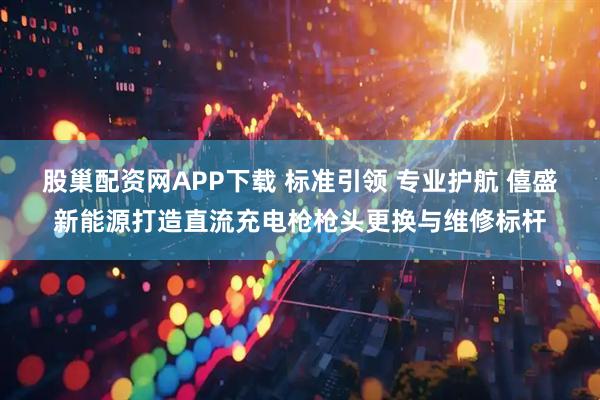 股巢配资网APP下载 标准引领 专业护航 僖盛新能源打造直流充电枪枪头更换与维修标杆